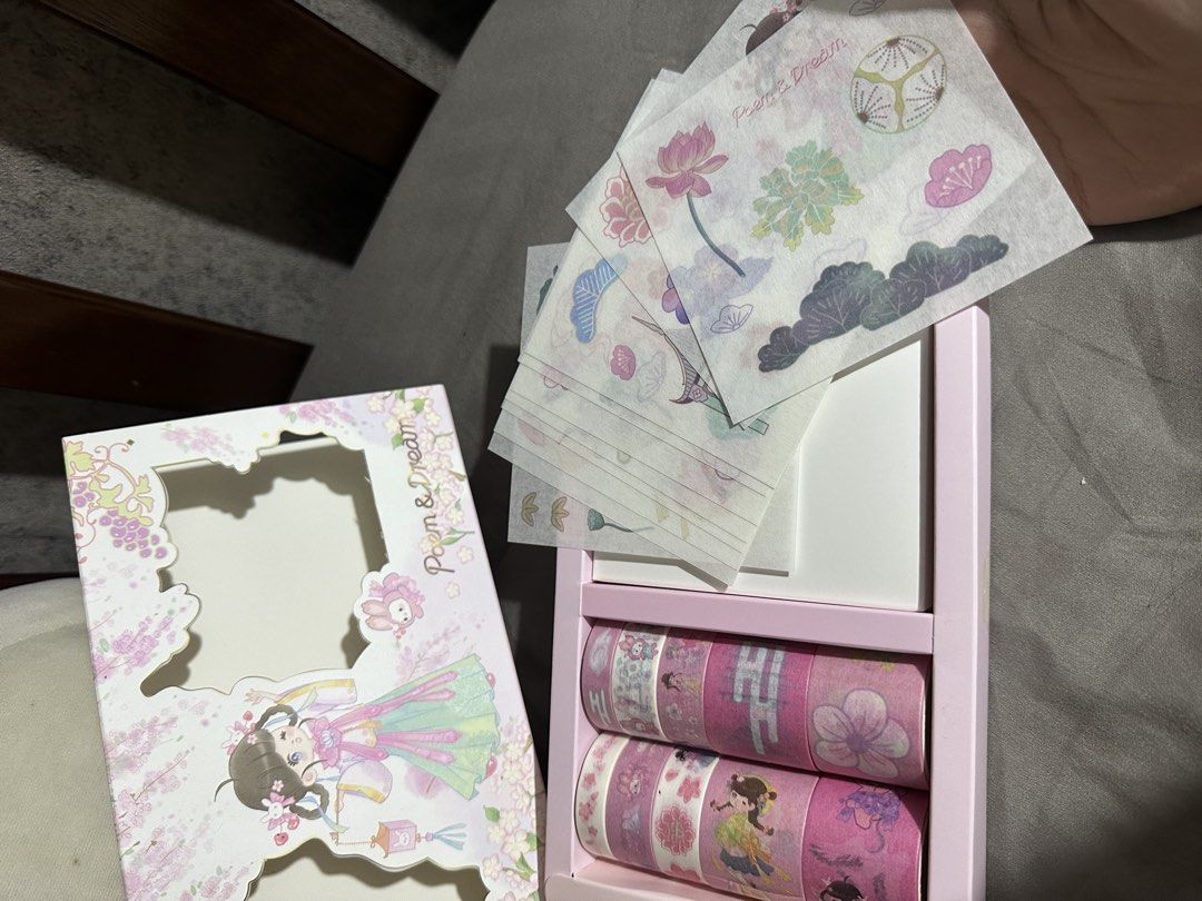 Pink Stickers (Category: Craft Supplies & Tools) located in Paranaque City. Submitted by byclaires.co (Listing ID 1464818085, Image 3). Description: — Never been used .