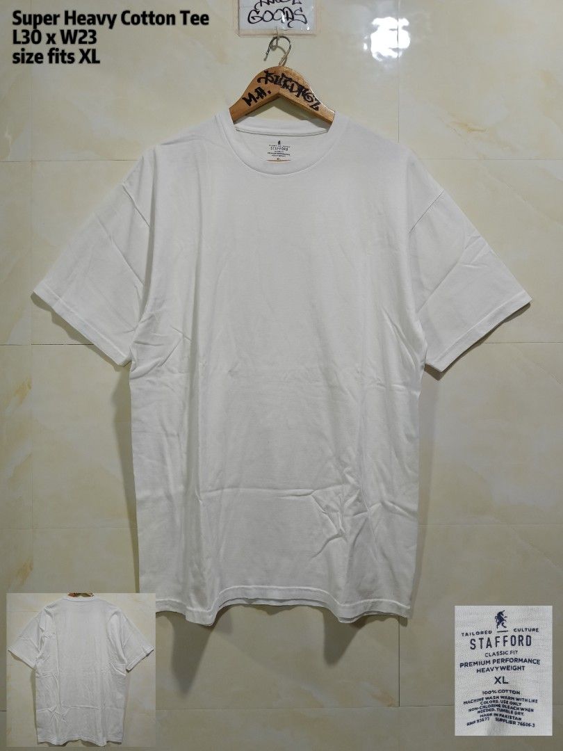 plain white tee (Category: Tshirts & Polo Shirts ) located in Talisay. Submitted by burdagz13 (Listing ID 1464850444, Image 1). Description: condition: good as new colorrate: 10-10 issue: none 💸 First pay basis only 🚀 J&T shipping nationwide (doortodoor).