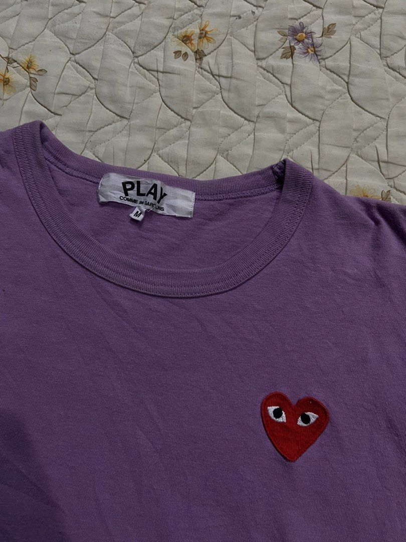 PLAY CDG (Category: Blouses) located in Salug. Submitted by bagdoi_finds (Listing ID 1464896943, Image 2). Description: .