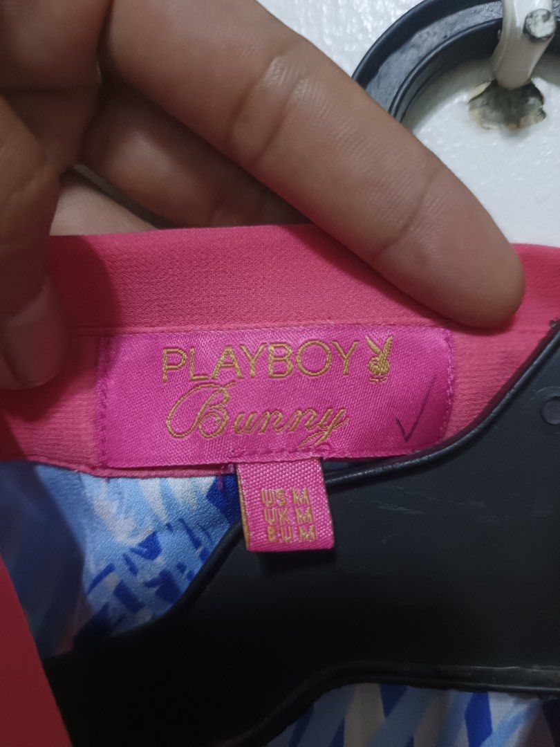 PLAYBOY (Category: Dresses) located in Dasmarinas. Submitted by jessputrages (Listing ID 1464793619, Image 3). Description: For sale Playboy Excellent condition No issue 700 + sf Pm for more details.