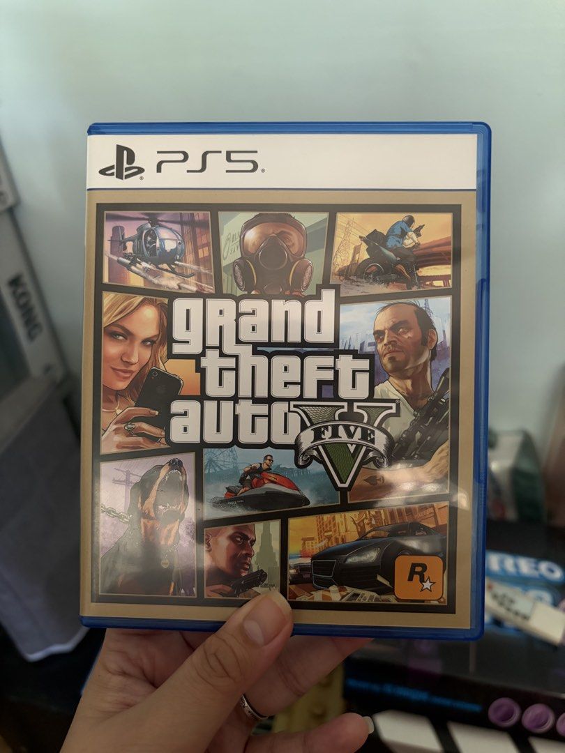 PlayStation 5 PS5 Game Disc (Category: PlayStation) located in Manila. Submitted by itsbyreg (Listing ID 1464867161, Image 3). Description: Got several PS5 games available here. Includes titles like Grand Theft Auto V, Gran Turismo 7, WWE 2K25, and NBA 2K26. Cases are in clean shape, discs inside ready to play. Buy individually or take the whole batch. Message for specific game availability and pricing..
