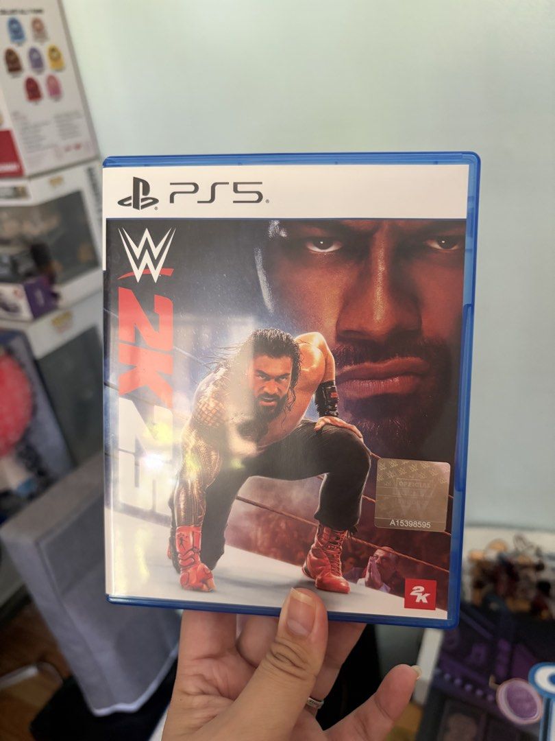 PlayStation 5 PS5 Game Disc (Category: PlayStation) located in Manila. Submitted by itsbyreg (Listing ID 1464867161, Image 1). Description: Got several PS5 games available here. Includes titles like Grand Theft Auto V, Gran Turismo 7, WWE 2K25, and NBA 2K26. Cases are in clean shape, discs inside ready to play. Buy individually or take the whole batch. Message for specific game availability and pricing..