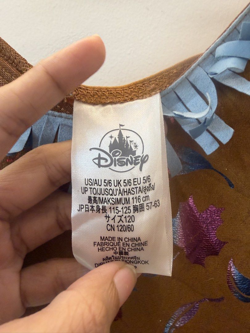 POCAHONYAS 5/6Y (Category: Babies & Kids Fashion) located in Quezon City. Submitted by jnydera (Listing ID 1464839419, Image 3). Description: 5/6Y.