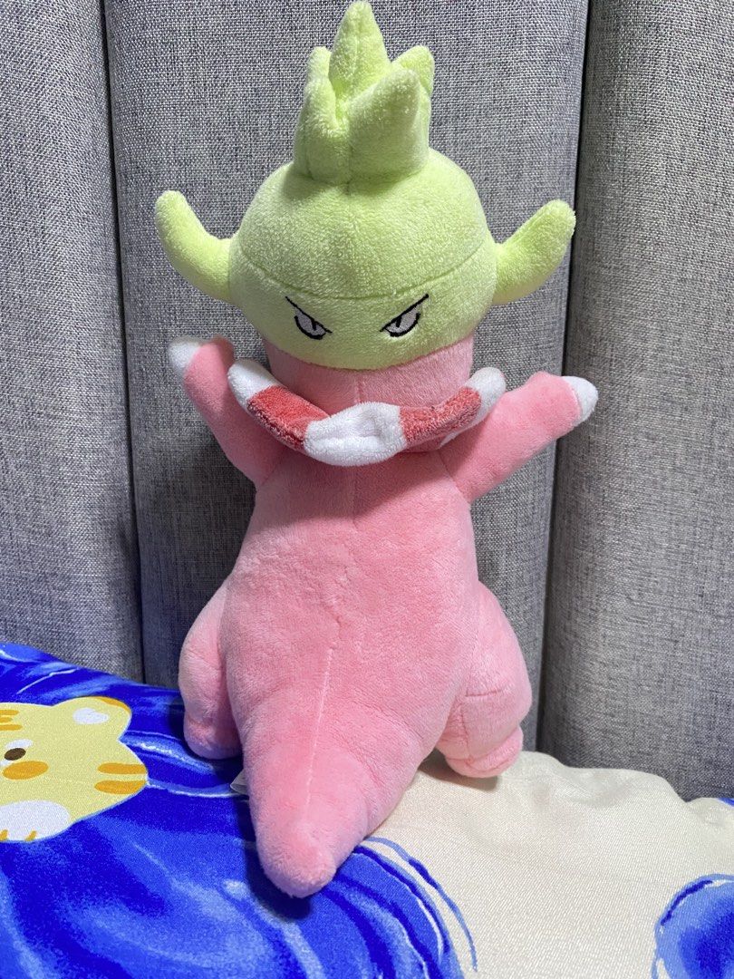 Pokemon Center Slowking Plush (Category: Plushies & Soft Toys) located in Los Banos. Submitted by chus.things (Listing ID 1464954626, Image 2). Description: Welcome to Chus Things! Selling Slowking Pokemon Plush ***Pokemon Center in tag (no paper tag; it was detached and i can’t find it now 😅) with readable plush tag -Please manage expectation for the items ty Rfs: Decluttering since maglilipat na po kami ng house (bought this po sa mga seller s