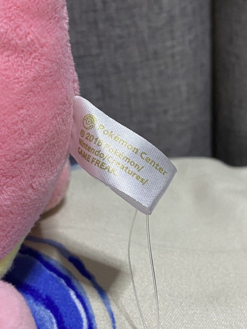 Pokemon Center Slowking Plush (Category: Plushies & Soft Toys) located in Los Banos. Submitted by chus.things (Listing ID 1464954626, Image 3). Description: Welcome to Chus Things! Selling Slowking Pokemon Plush ***Pokemon Center in tag (no paper tag; it was detached and i can’t find it now 😅) with readable plush tag -Please manage expectation for the items ty Rfs: Decluttering since maglilipat na po kami ng house (bought this po sa mga seller s