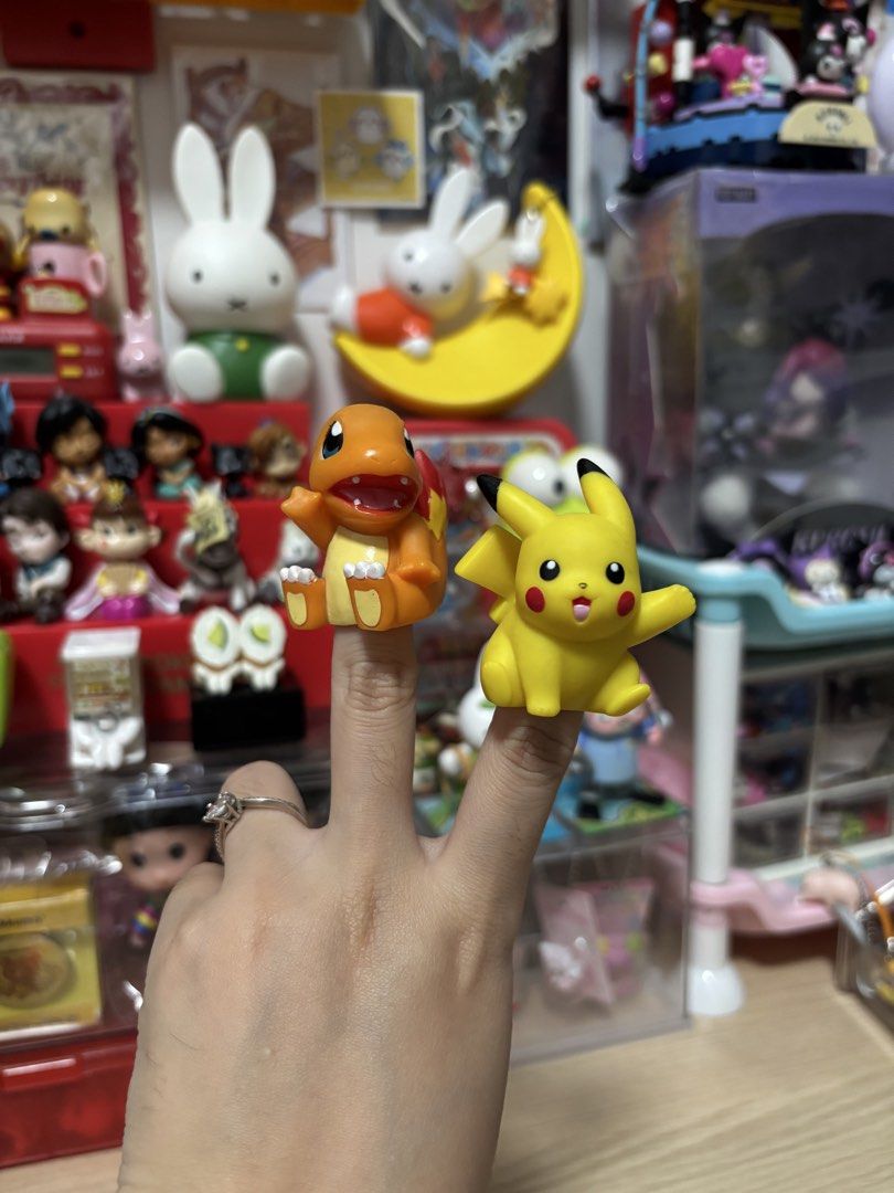 Pokemon Finger Puppet Set (Category: Other Merchandise) located in Caloocan City. Submitted by meowietrinkets (Listing ID 1464940742, Image 1). Description: .