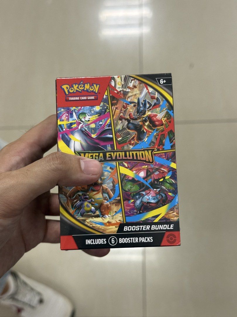 Pokémon Booster Packs (Category: Card Packs) located in San Juan City. Submitted by bingbong0207 (Listing ID 1464956792, Image 3). Description: POKEMON PACKS Sleeved Perfect Order - ₱360.00 each Loose Packs Chaos Rising - ₱330.00 each Chaos Rising Booster Bundle - ₱4,000.00 each Perfect Order Booster Bundle - ₱4,000.00 each Location: Sampaloc Manila / Quezon City BDO / GCASH Shipping via Lalamove or LBC.