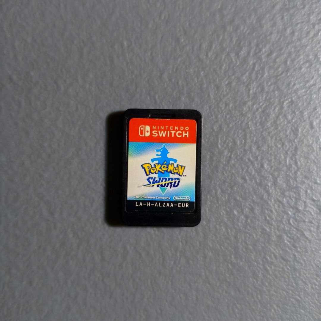 Pokémon Sword for Nintendo Switch (Category: Nintendo) located in Quezon City. Submitted by le1ouch (Listing ID 1464827870, Image 2). Description: Pokémon Sword for Nintendo Switch ✅ Good as new ✅ Available for swap ✅ Can bring my own switch for testing ✅ Tested and confirmed working Loc: Qc Meetup: Sm north, Trinoma, cubao, SM Novaliches, SM Makati, any Irt 1, Mrt 3 stations Delivery: JRS, JNT, LBC, LALAMOVE.