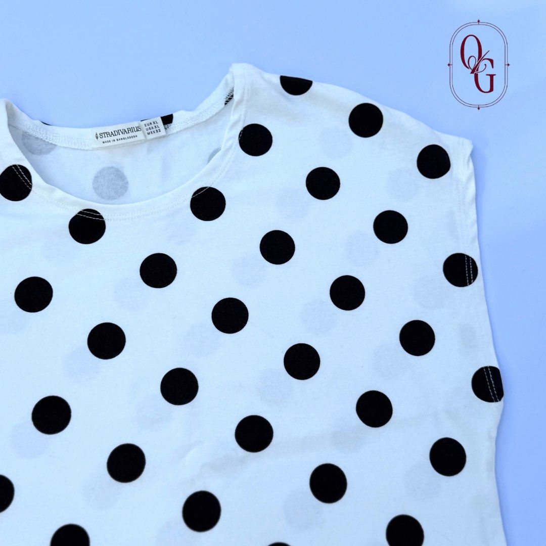 Polka Top (Category: Shirts) located in Santa Rosa. Submitted by cosmicls (Listing ID 1464915301, Image 2). Description: - this is a branded overrun item, please manage your expectations. - this is not officially in stock at the mall branches. .