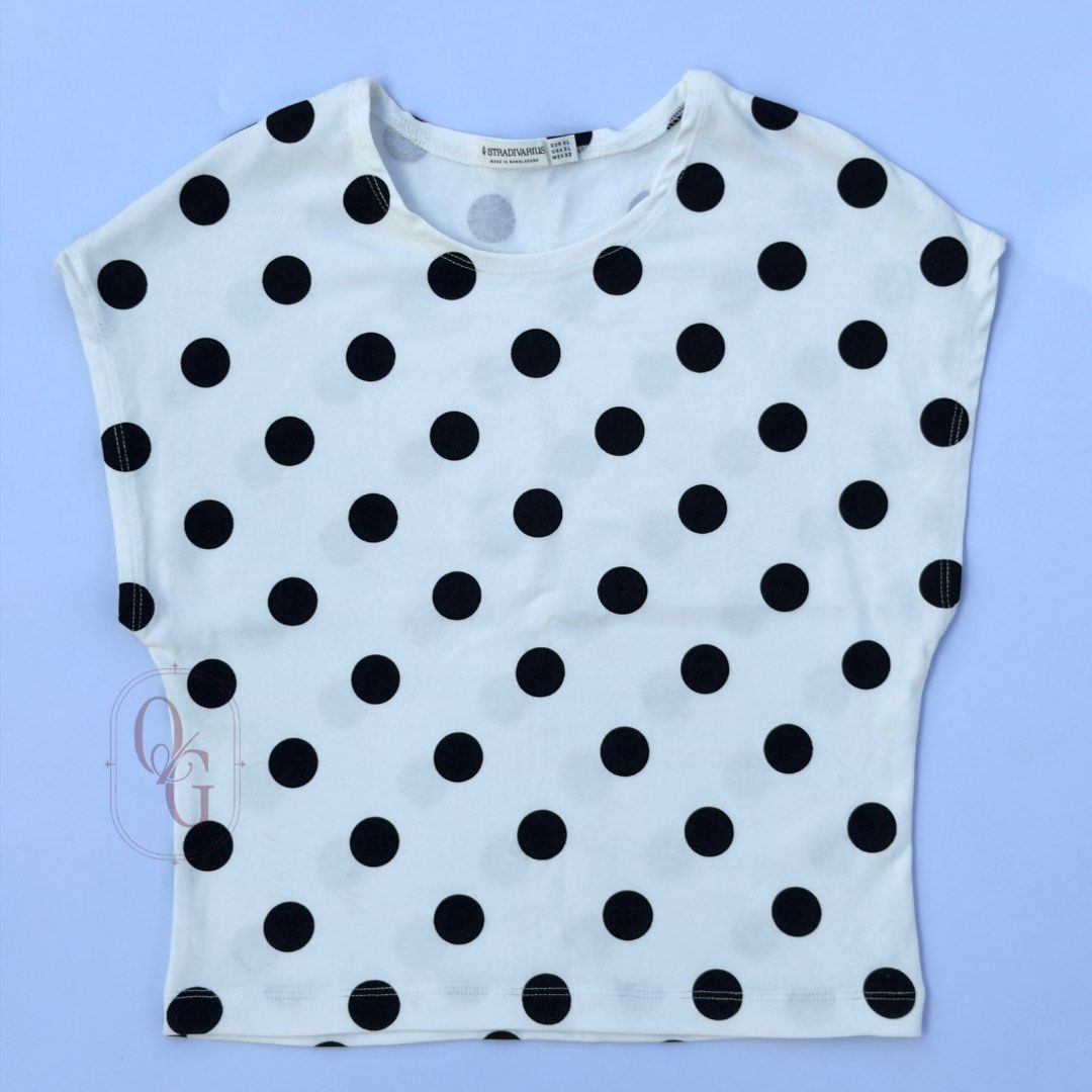 Polka Top (Category: Shirts) located in Santa Rosa. Submitted by cosmicls (Listing ID 1464915301, Image 1). Description: - this is a branded overrun item, please manage your expectations. - this is not officially in stock at the mall branches. .