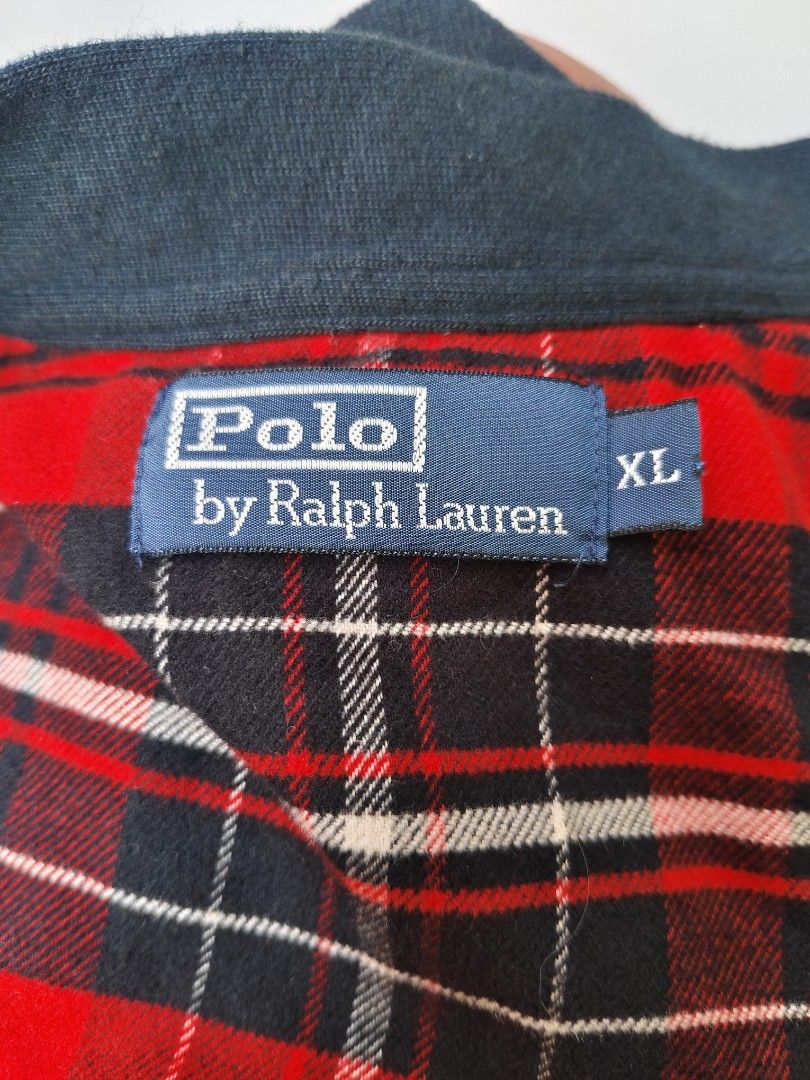 Polo by Ralph Lauren (w/4 front pockets) (Category: Coats, Jackets and Outerwear) located in Baguio. Submitted by archival_thrifted.ph. (Listing ID 1464885775, Image 2). Description: FOR SALE‼️ .RALPH LAUREN CARDIGAN JACKET .EXCELLENT CONDITION .SIZE XL ON TAG CAN FIT LARGE .PHP 2780 PLUS SF .❌❌ COP/COD .MOP GCASH .COURIER J&T .BAGUIO AREA .DM FOR SURE BUYER TY.