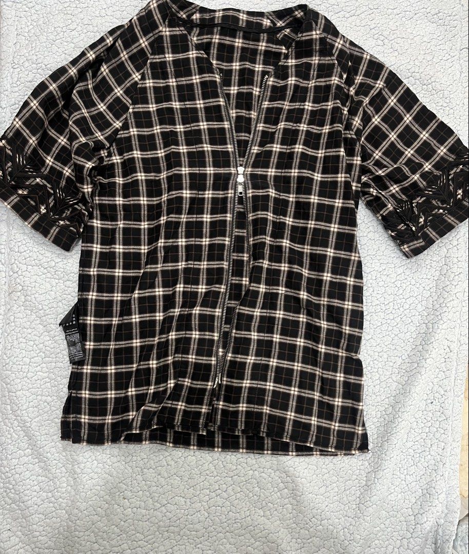 Phillip Lim Polo casual blouse (Category: Coats, Jackets and Outerwear) located in Manila. Submitted by leola_ (Listing ID 1464880685, Image 1). Description: .