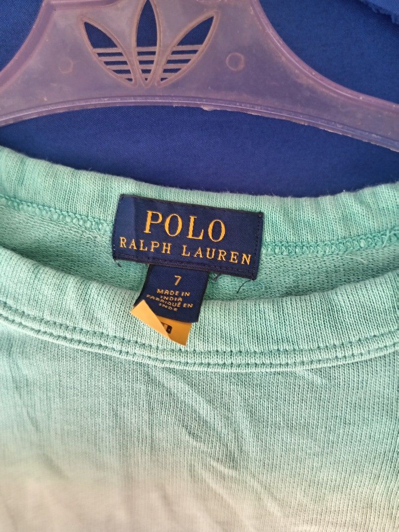 Polo Ralph Lauren (Category: Babies & Kids Fashion) located in Sindangan. Submitted by barak_ukay (Listing ID 1464831076, Image 2). Description: Good condition Dimes-18x15 No issue Authentic.