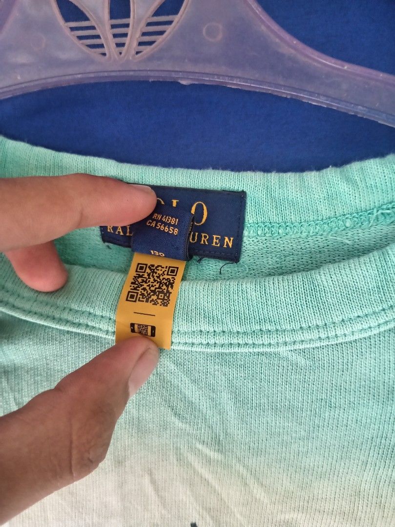 Polo Ralph Lauren (Category: Babies & Kids Fashion) located in Sindangan. Submitted by barak_ukay (Listing ID 1464831076, Image 3). Description: Good condition Dimes-18x15 No issue Authentic.