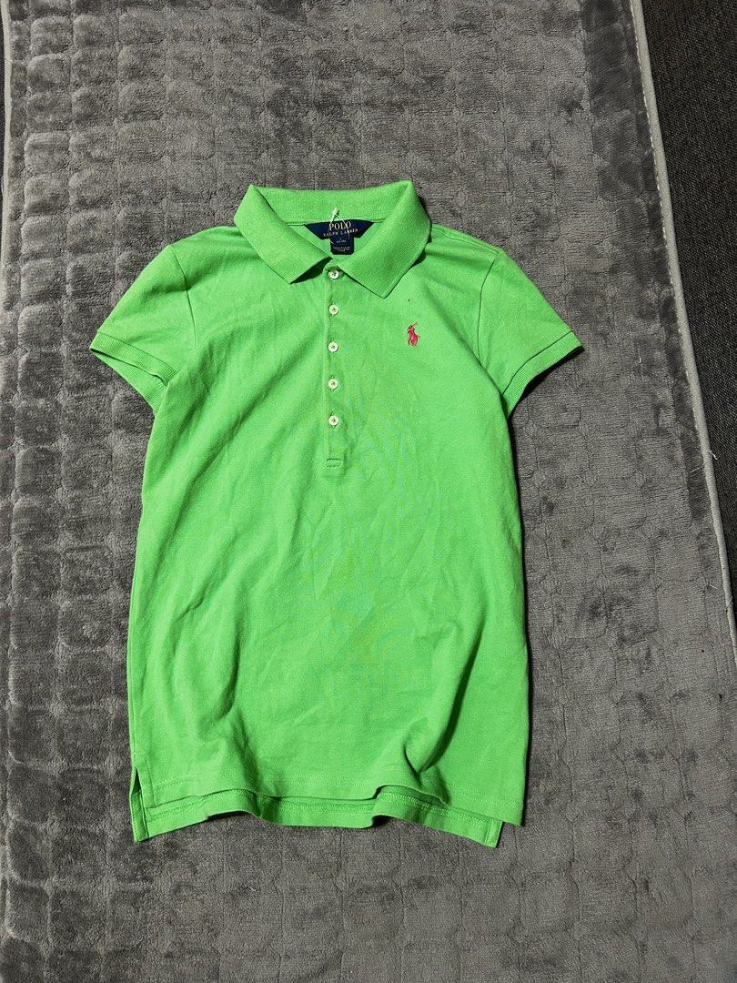 POLO RALPH LAUREN FOR WOMENS (Category: Shirts) located in Dasmarinas. Submitted by thrifteverywhere (Listing ID 1464859729, Image 2). Description: Excellent condition Size large on tag Width “16 Length “24 499🏷️.