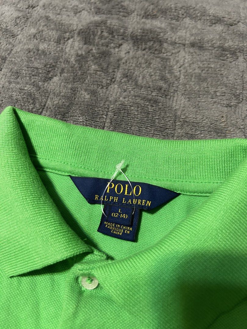 POLO RALPH LAUREN FOR WOMENS (Category: Shirts) located in Dasmarinas. Submitted by thrifteverywhere (Listing ID 1464859729, Image 3). Description: Excellent condition Size large on tag Width “16 Length “24 499🏷️.