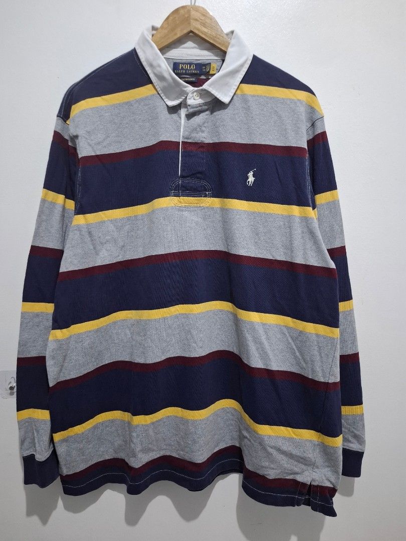 Polo RL size XXL (Category: Tshirts & Polo Shirts ) located in Tarlac. Submitted by christopher.24 (Listing ID 1464875259, Image 1). Description: excellent condition legit.