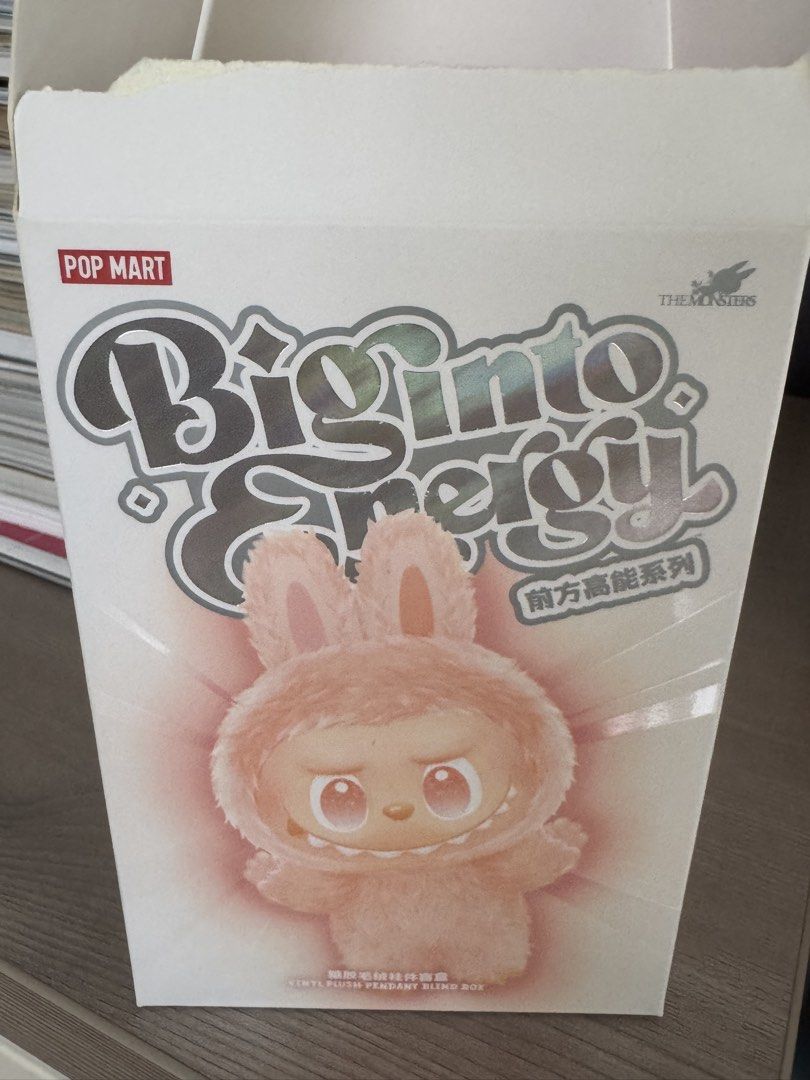 POPMART Big into energy (Variation: Serenity) (Category: Character Goods) located in Manila. Submitted by haosales (Listing ID 1464792234, Image 1). Description: .