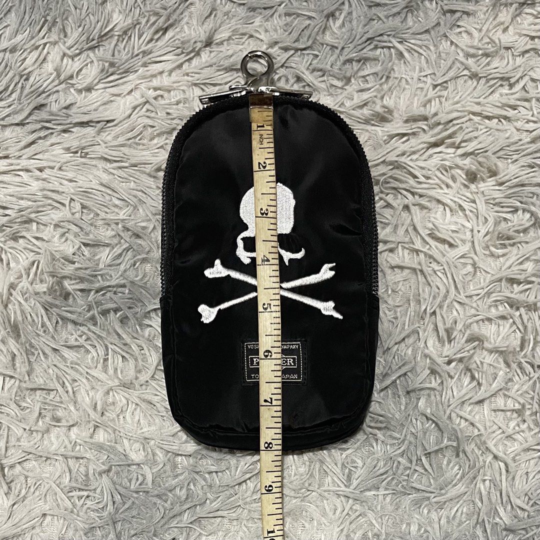 PORTER x MASTERMIND Pouch (Category: Belt bags, Clutches and Pouches) located in Bauang. Submitted by thriftypockets92 (Listing ID 1464912698, Image 3). Description: .