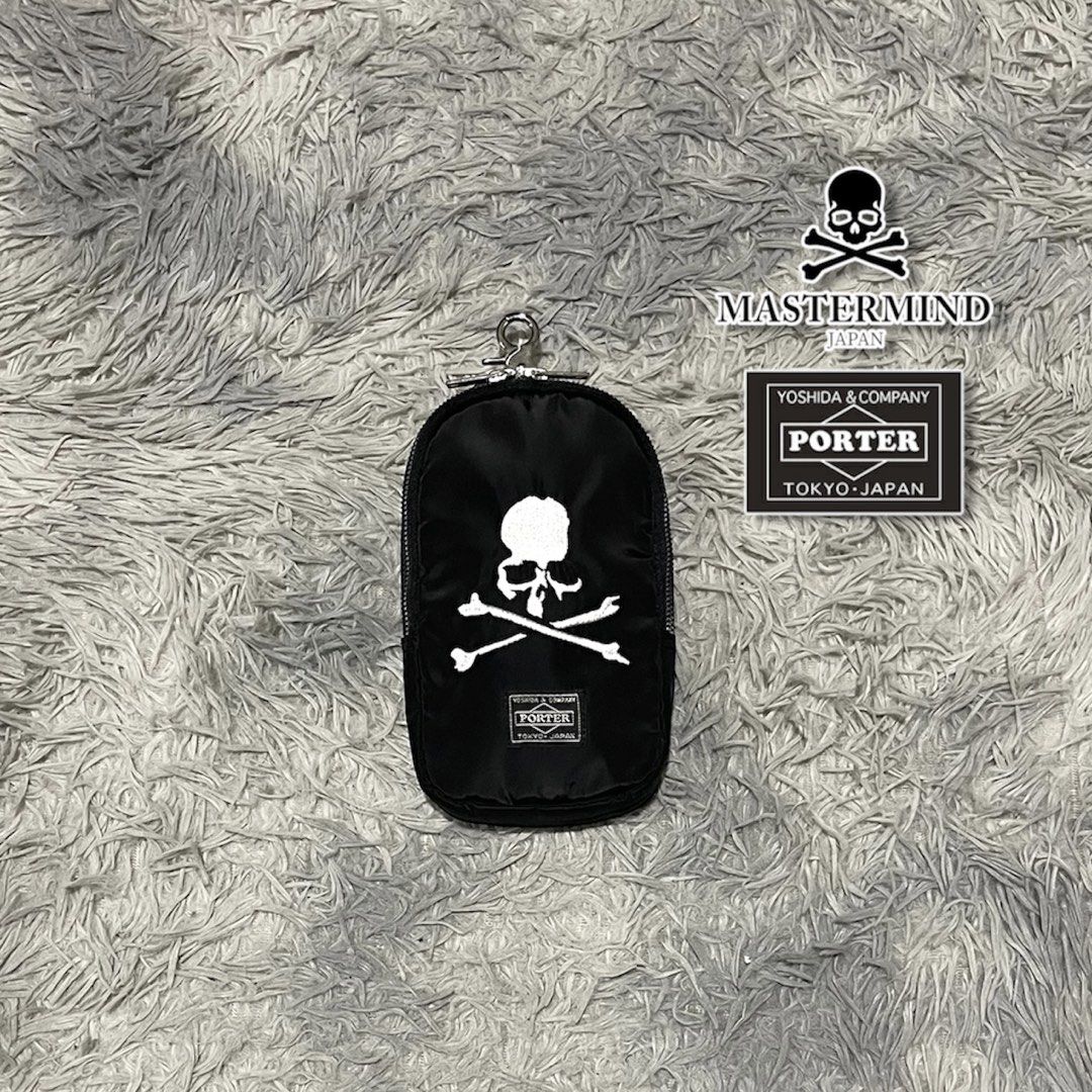 PORTER x MASTERMIND Pouch (Category: Belt bags, Clutches and Pouches) located in Bauang. Submitted by thriftypockets92 (Listing ID 1464912698, Image 1). Description: .
