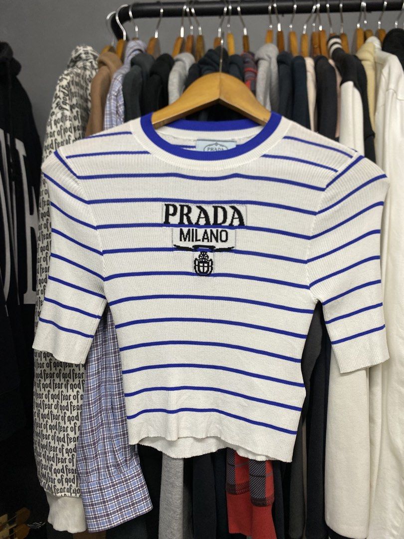 Prada authentic (Category: Luxury Apparel) located in Manila. Submitted by freshfindresale (Listing ID 1464802496, Image 2). Description: Medium Like new No flaws.