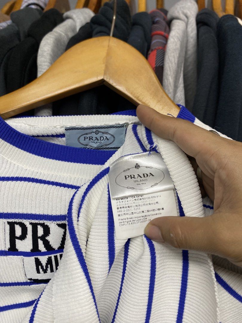 Prada authentic (Category: Luxury Apparel) located in Manila. Submitted by freshfindresale (Listing ID 1464802496, Image 3). Description: Medium Like new No flaws.