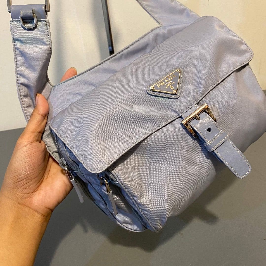 Prada Bag (Category: Luxury Bags & Wallets) located in Cavite. Submitted by carou95395 (Listing ID 1464869518, Image 2). Description: Prada sling bag. Rank AB .
