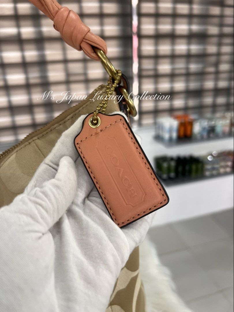 Pre🩷 Coach Kristin Hobo Bag (Category: Luxury Bags & Wallets) located in Iloilo. Submitted by msjluxury (Listing ID 1464792254, Image 3). Description: Open for layaway up to 4months Japan Source Blue App: M's Japan Luxury Collection.
