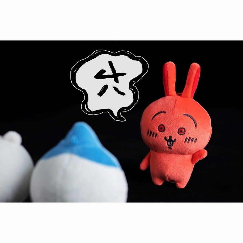 [PRE ORDER] Chiikawa Red Usagi Plush Charm Keychain (Category: Plushies & Soft Toys) located in Santa Rosa. Submitted by dmrnsm (Listing ID 1464918061, Image 1). Description: •PAYO ONLY •authentic purchase from chiikawa china store •STOCKS: til supplies last •via sea shipping only, ETA will be 1-2 MONTHS duration (please expect delays) •international shipping fee and taxes are included •If I have failed to secure your order, will refund your mone