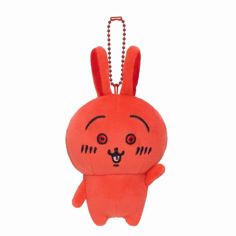 [PRE ORDER] Chiikawa Red Usagi Plush Charm Keychain (Category: Plushies & Soft Toys) located in Santa Rosa. Submitted by dmrnsm (Listing ID 1464918061, Image 2). Description: •PAYO ONLY •authentic purchase from chiikawa china store •STOCKS: til supplies last •via sea shipping only, ETA will be 1-2 MONTHS duration (please expect delays) •international shipping fee and taxes are included •If I have failed to secure your order, will refund your mone