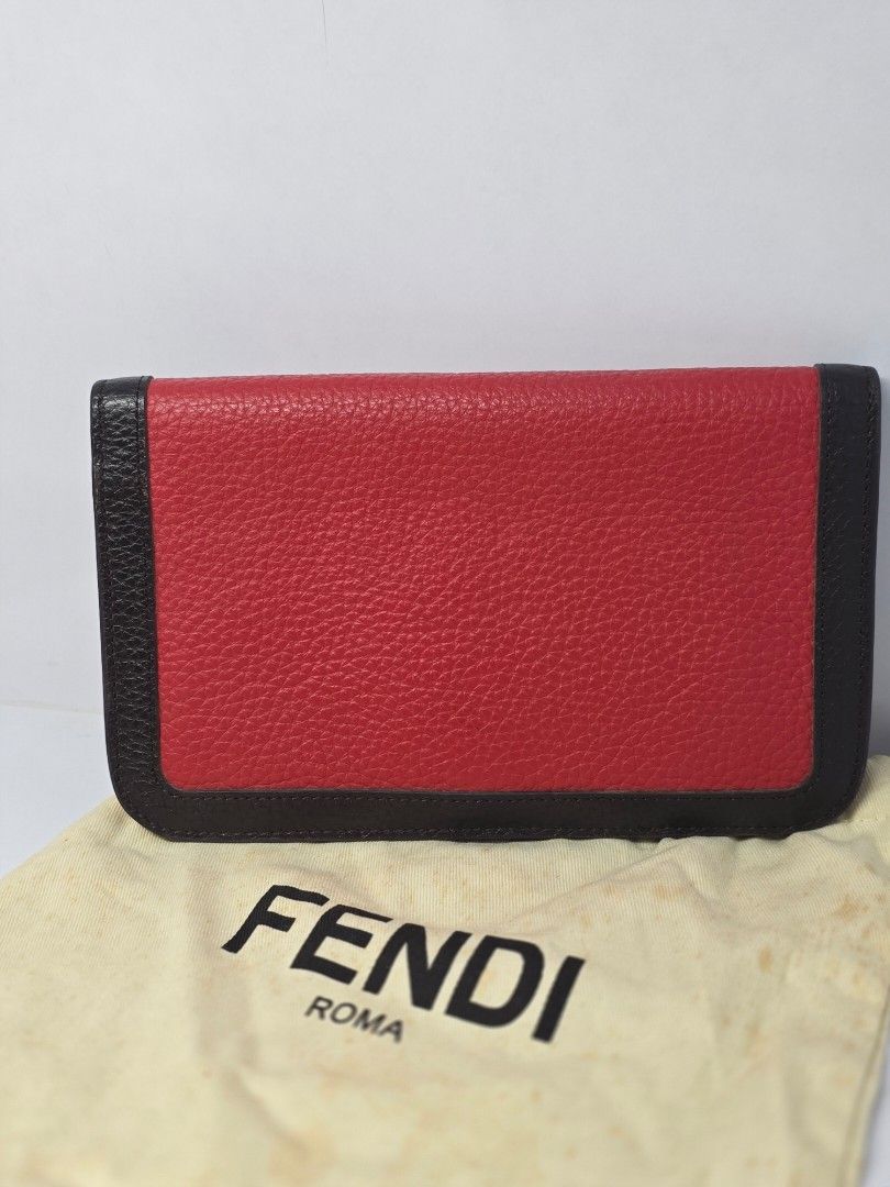 Pre-loved Fendi Wallet (Category: Luxury Bags & Wallets) located in Antipolo. Submitted by aaliyahs.closet2 (Listing ID 1464968729, Image 3). Description: All must go. From Japan Thrift Shop. Self- Authentication. Strictly 2days Reservation Only. Sending Offer means, you are decided to purchase the item. After Offer is ACCEPTED it is automatically Reserved. No returns, no exchanged. Location: Antipolo, City Shipment via: Lalamove LBC Cash on deli