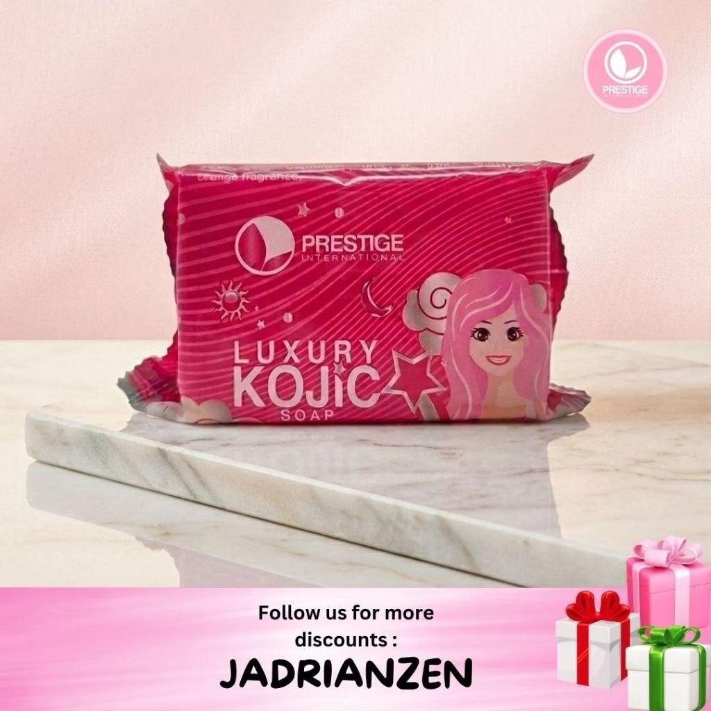 Prestige Rejuvenating Soap (Category: Face Care) located in Manila. Submitted by jadrianzen (Listing ID 1464893040, Image 2). Description: Experience the joy of perfectly clean & soft to smooth skin with Prestige Soap. Formulated with highly performing & effective whitening Kojic Acid for a lighter and radiantly glowing skin. Prestige Kojic Soap is professionally formulated to provide superior skin lightening and nourishment while rejuvenating th