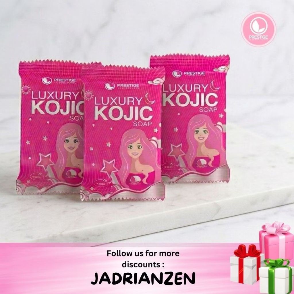 Prestige Rejuvenating Soap (Category: Face Care) located in Manila. Submitted by jadrianzen (Listing ID 1464893040, Image 1). Description: Experience the joy of perfectly clean & soft to smooth skin with Prestige Soap. Formulated with highly performing & effective whitening Kojic Acid for a lighter and radiantly glowing skin. Prestige Kojic Soap is professionally formulated to provide superior skin lightening and nourishment while rejuvenating th