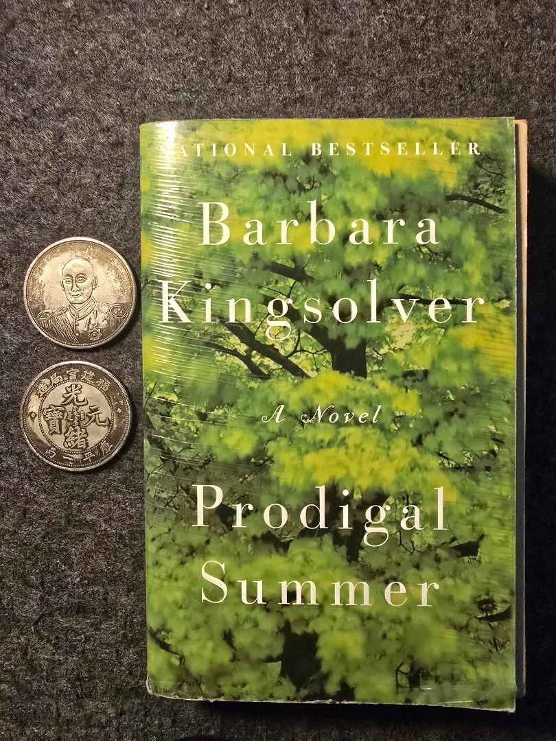 Prodigal Summer by Barbara Kingsolver Novel (Category: Storybooks) located in Baguio. Submitted by genesisomega (Listing ID 1464846825, Image 1). Description: - Title & Author: Prodigal Summer by Barbara Kingsolver - Edition: National bestseller with green foliage cover - Format: Paperback - Condition: Clean pages, great reading copy - Perfect for: Fiction lovers and book collectors.