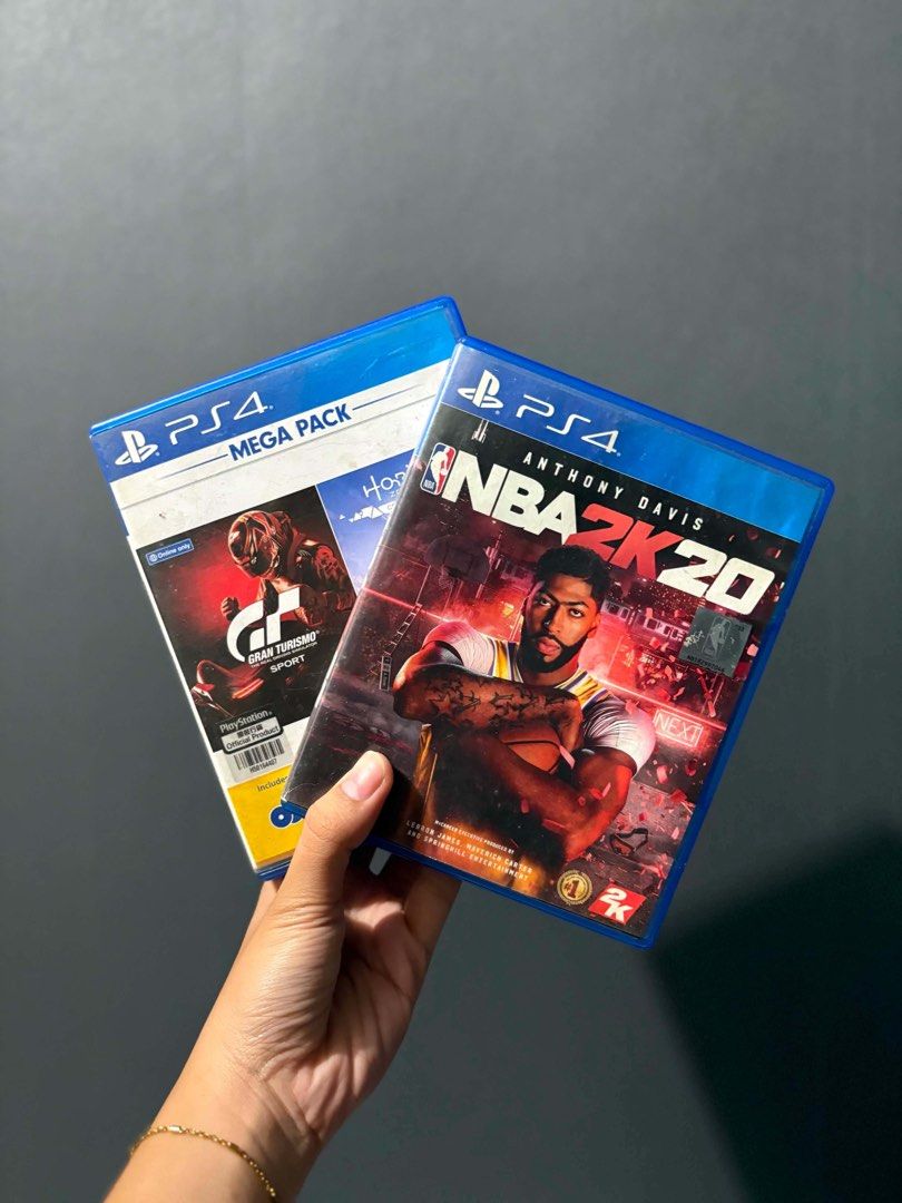 PS4 1TB/NON JB (Category: PlayStation) located in Manila. Submitted by carou68288 (Listing ID 1464828163, Image 3). Description: ‼️ FOR SALE‼️ PS4 SLIM 1TB INCLUDED CDS: -NBA 2k20 -GRAN TURISMO & HORIZON ZERO DAWN MEGA PACK DIGITAL GAMES: -GHOST RECON WILDLANDS -RED DEAD REDEMPTION -COD MODERNWARFARE - HITMAN - SLEEPING DOGS - LEGO STAR WARS - BLASPHEMOUS INCLUSIONS: - 2 ORIGINAL CONTROLLERS - POWER CORD & HDMI .