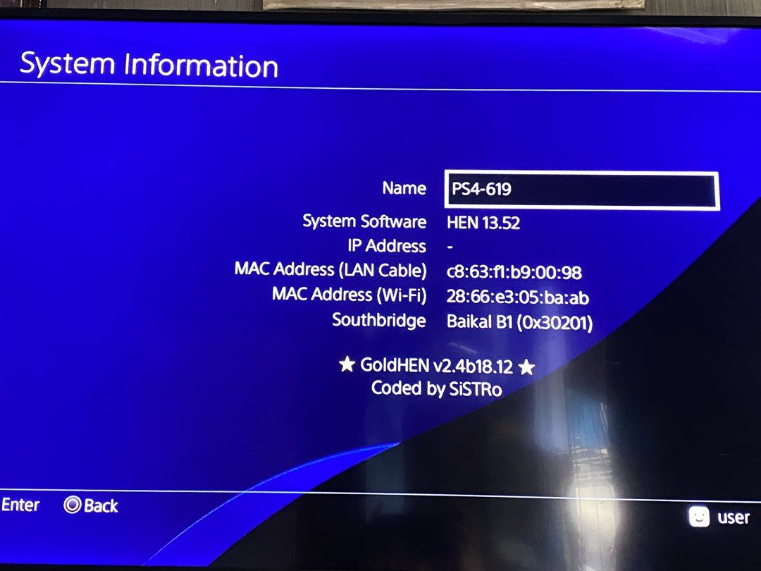 PS4 SLIM 1TB JB (Category: PlayStation) located in Caloocan City. Submitted by royalearth.c42fc2 (Listing ID 1464788556, Image 2). Description: Sale or Swap sa V2 or Oled switch willing to add cash depende sa package 1 Game Controller and 1 Disc NBA 2k20.
