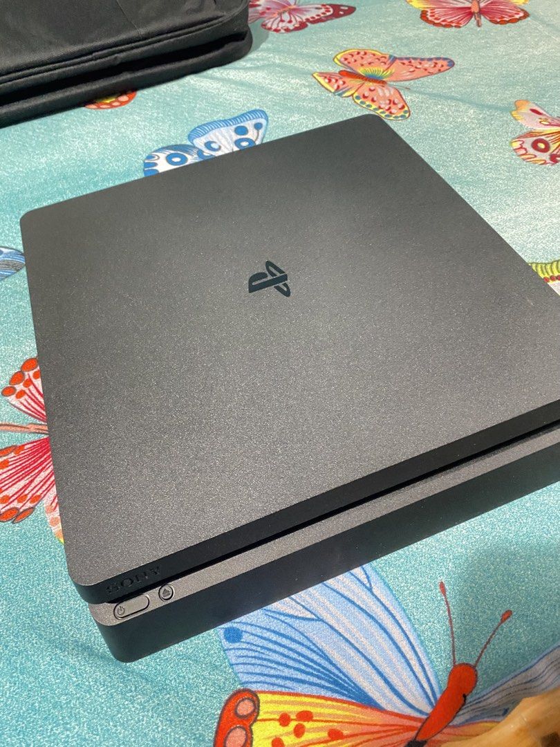 PS4 SLIM 2TB MEMORY (Category: PlayStation) located in General Trias. Submitted by eddd14 (Listing ID 1464784332, Image 3). Description: For Sale PS4 Slim 2TB (Upgraded Memory) No Issues, Makinis na makinis ✨ Inclusions: Ps4 Slim Console 2 Controllers Hdmi Cord Power Cord Controller Cord 2 Controller Silicone Cover Controller and Console Stand PS4 Carrying Bag DIGITAL GAMES: (39 PAID GAMES & APPS) Sniper Ghost Warrior 3 Shadow of the Tomb Raider 