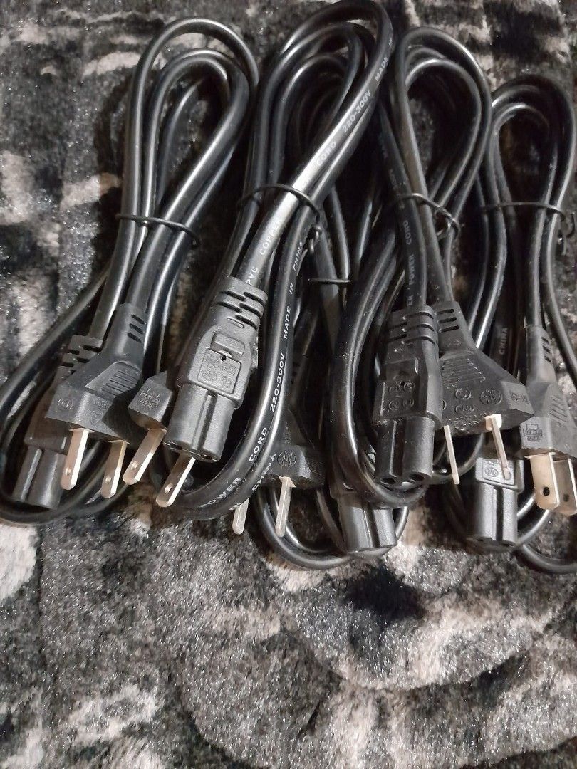 PS5, PS4, PS3, PS2 POWER CORD (Category: In-Game Products) located in Quezon City. Submitted by hajjasittienor (Listing ID 1464852641, Image 1). Description: BRAND NEW PS5 POWER CORD. PS4 POWER CORD PS3 POWER CORD PS2 PHAT POWER CORD. ..PWEDE PICK UP ..PWEDE GCASH AVIDA TOWER NEW MANILA COL BONNY SERRANO AVE QC.
