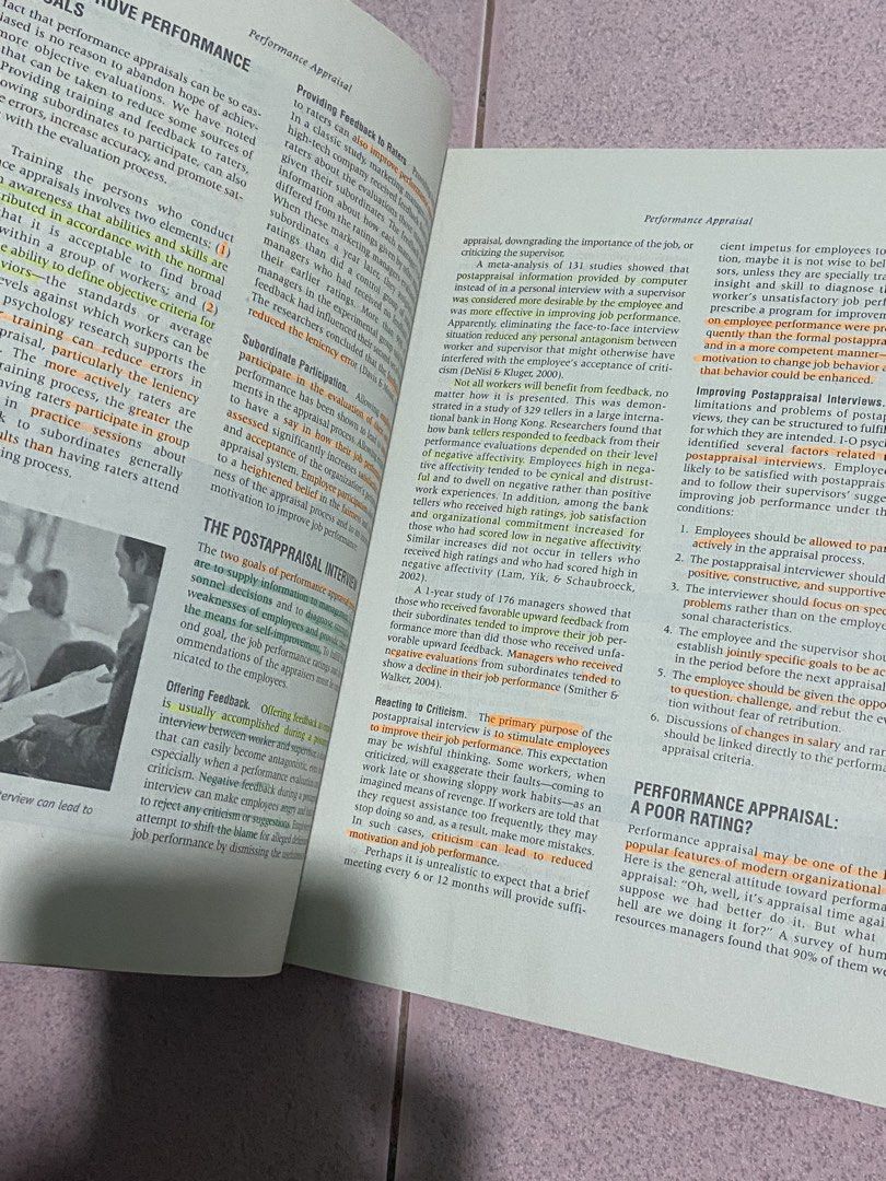 Psychology and Work Today Tenth Edition Duane Schultz (Category: Textbooks) located in Marikina City. Submitted by kayciigii (Listing ID 1464916637, Image 3). Description: - Condition Notes: Has highlights, handwritten notes across multiple pages, and sticky tab markers .