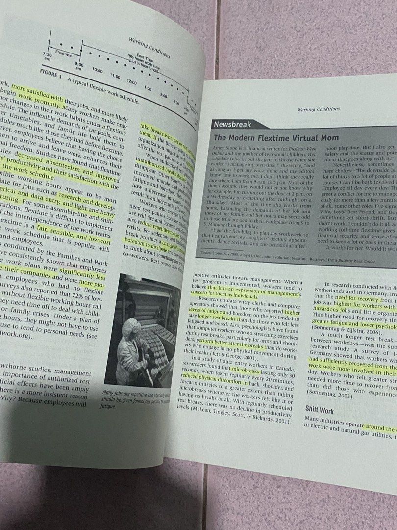 Psychology and Work Today Tenth Edition Duane Schultz (Category: Textbooks) located in Marikina City. Submitted by kayciigii (Listing ID 1464916637, Image 2). Description: - Condition Notes: Has highlights, handwritten notes across multiple pages, and sticky tab markers .