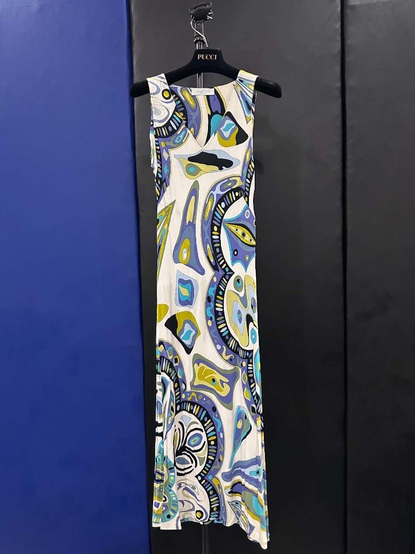 Pucci Dress (Category: Dresses) located in Quezon City. Submitted by dex.colletions (Listing ID 1464895804, Image 1). Description: authentic declutering small pm.