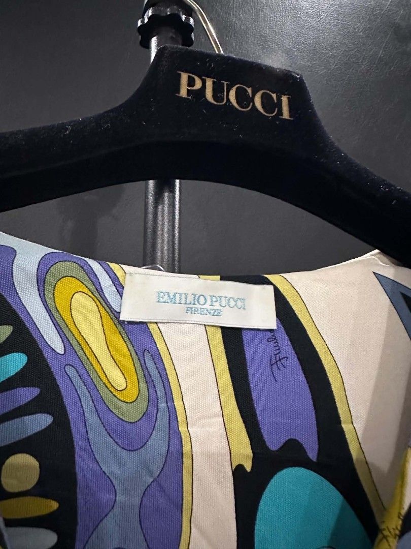 Pucci Dress (Category: Dresses) located in Quezon City. Submitted by dex.colletions (Listing ID 1464895804, Image 2). Description: authentic declutering small pm.