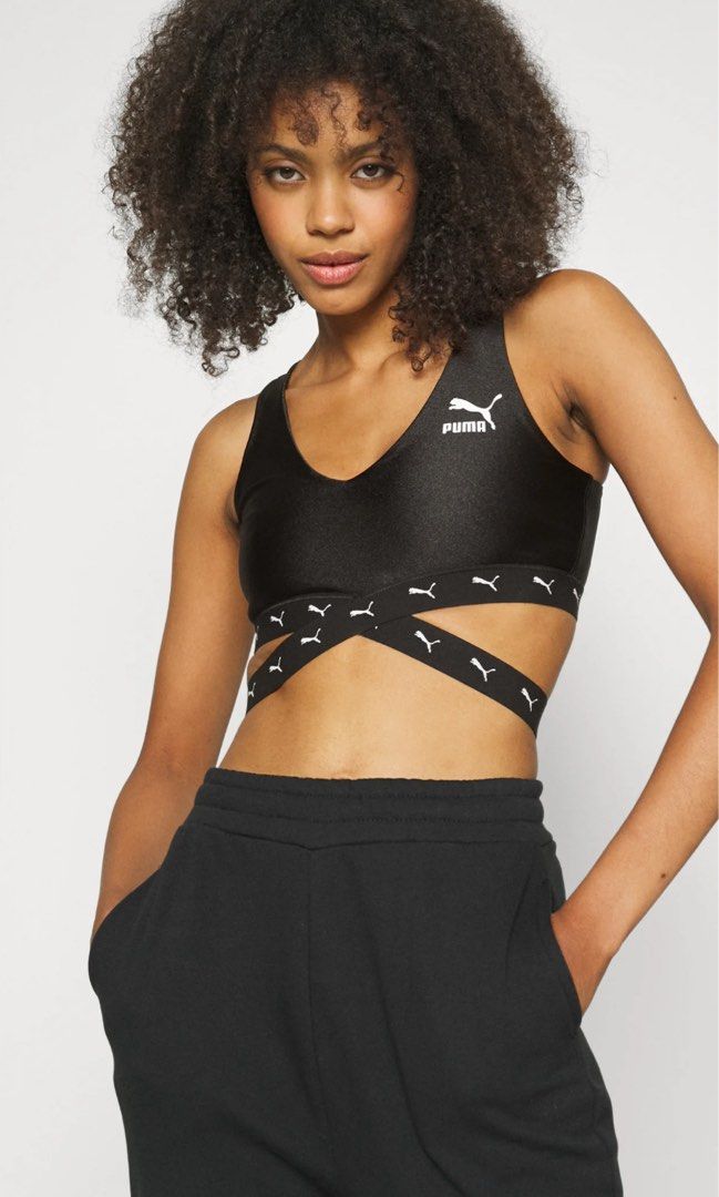 Puma Cropped (Category: Others Tops) located in Manila. Submitted by rare_goldy (Listing ID 1464873205, Image 1). Description: .