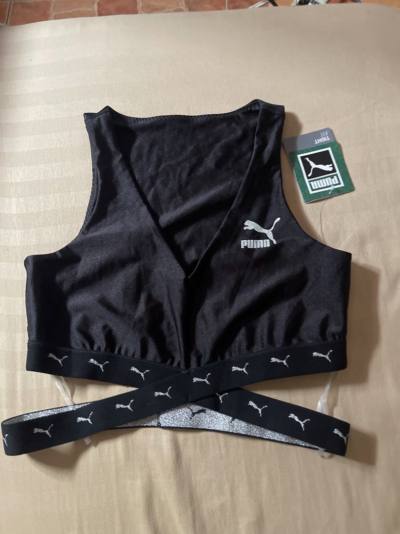 Puma Cropped (Category: Others Tops) located in Manila. Submitted by rare_goldy (Listing ID 1464873205, Image 3). Description: .