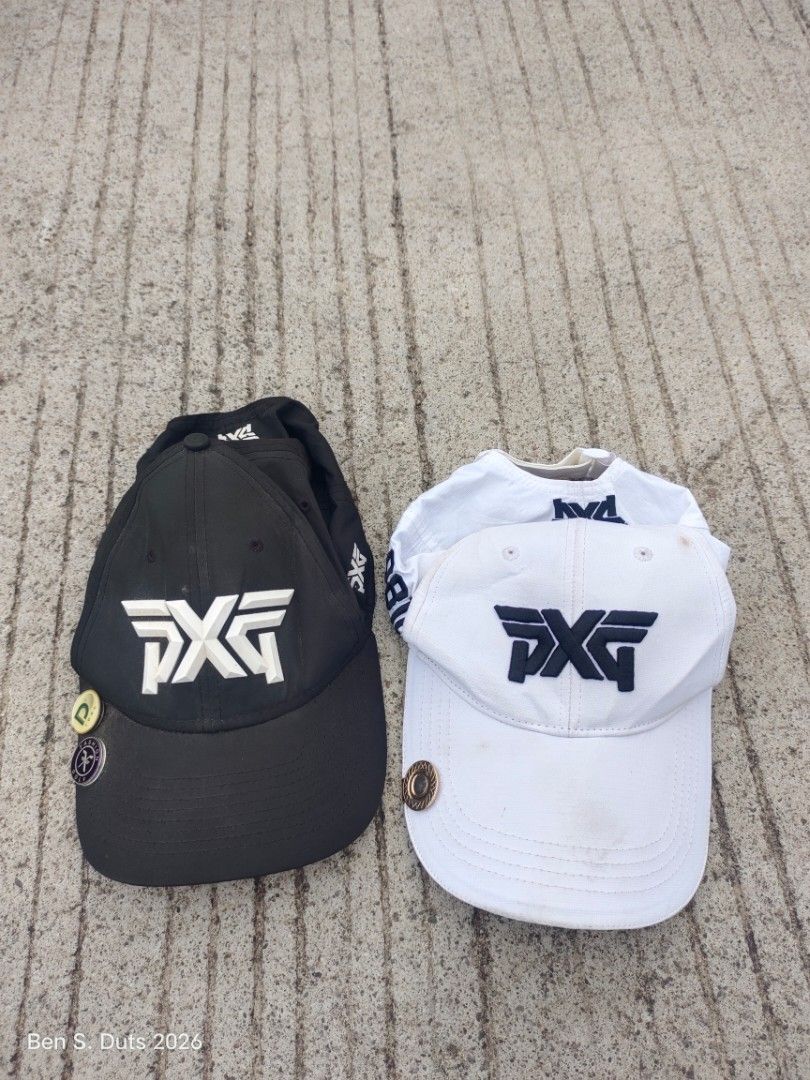 PXG Golf Cap (Category: Caps & Hats) located in General Santos City (Dadiangas). Submitted by rob_in (Listing ID 1464843274, Image 1). Description: Both for only 599.