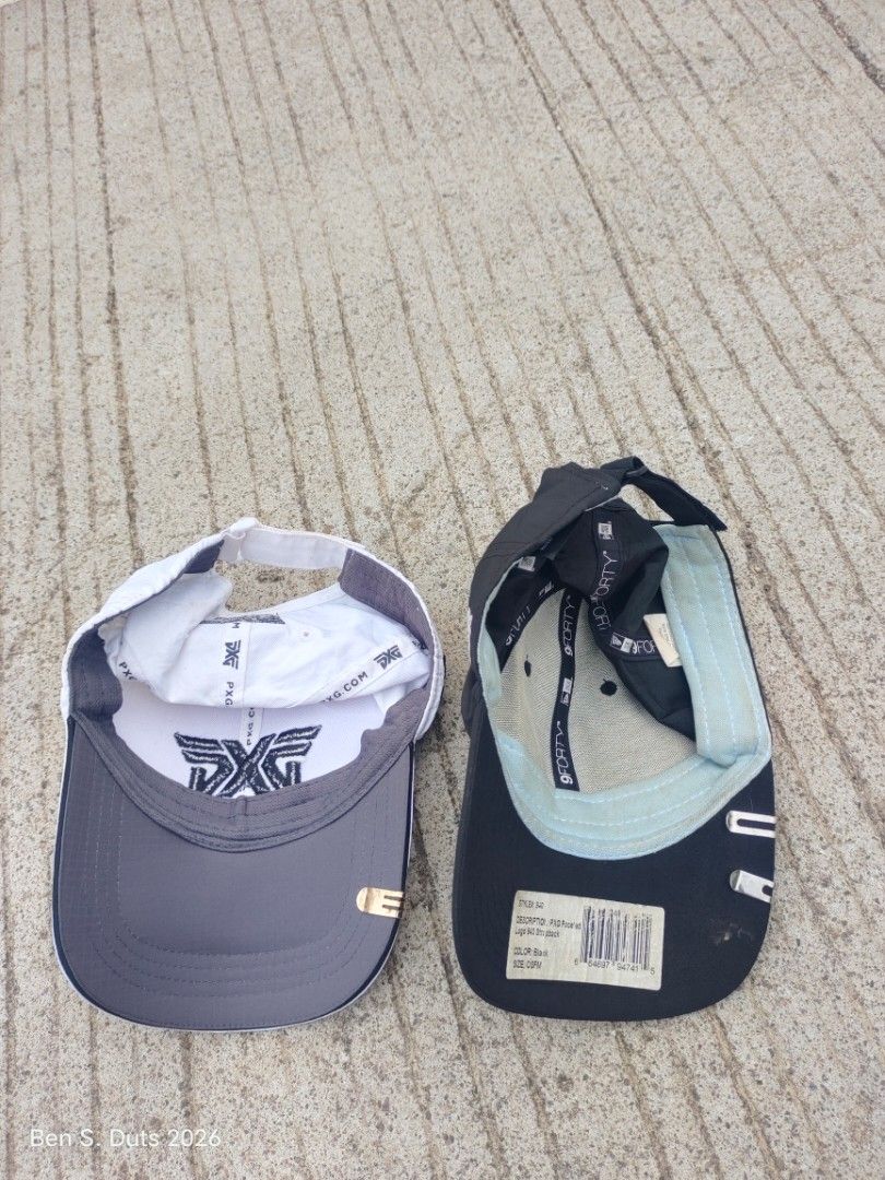 PXG Golf Cap (Category: Caps & Hats) located in General Santos City (Dadiangas). Submitted by rob_in (Listing ID 1464843274, Image 3). Description: Both for only 599.