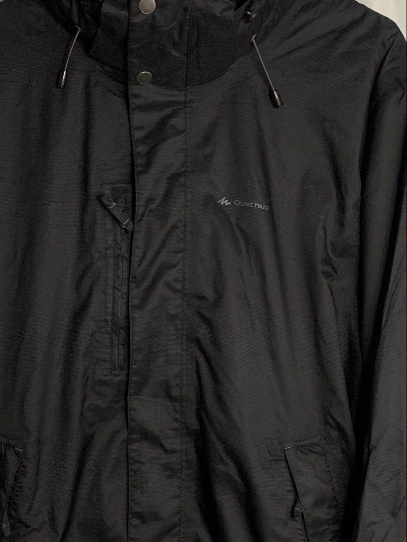 Quechua Jacket (Category: Coats, Jackets and Outerwear) located in Cabuyao City. Submitted by marcmateo112625 (Listing ID 1464864723, Image 2). Description: ⚠️ Please manage your expectations ⚠️ Color may vary due to lighting ⚠️ Legitimacy not guaranteed (thrifted item) 💳 Mode of Payment: GCash / GoTyme Bank 🚚 Courier: J&T Only 📍 Location: Cabuyao, Laguna 📩 Message me or request a video call for inquiries.