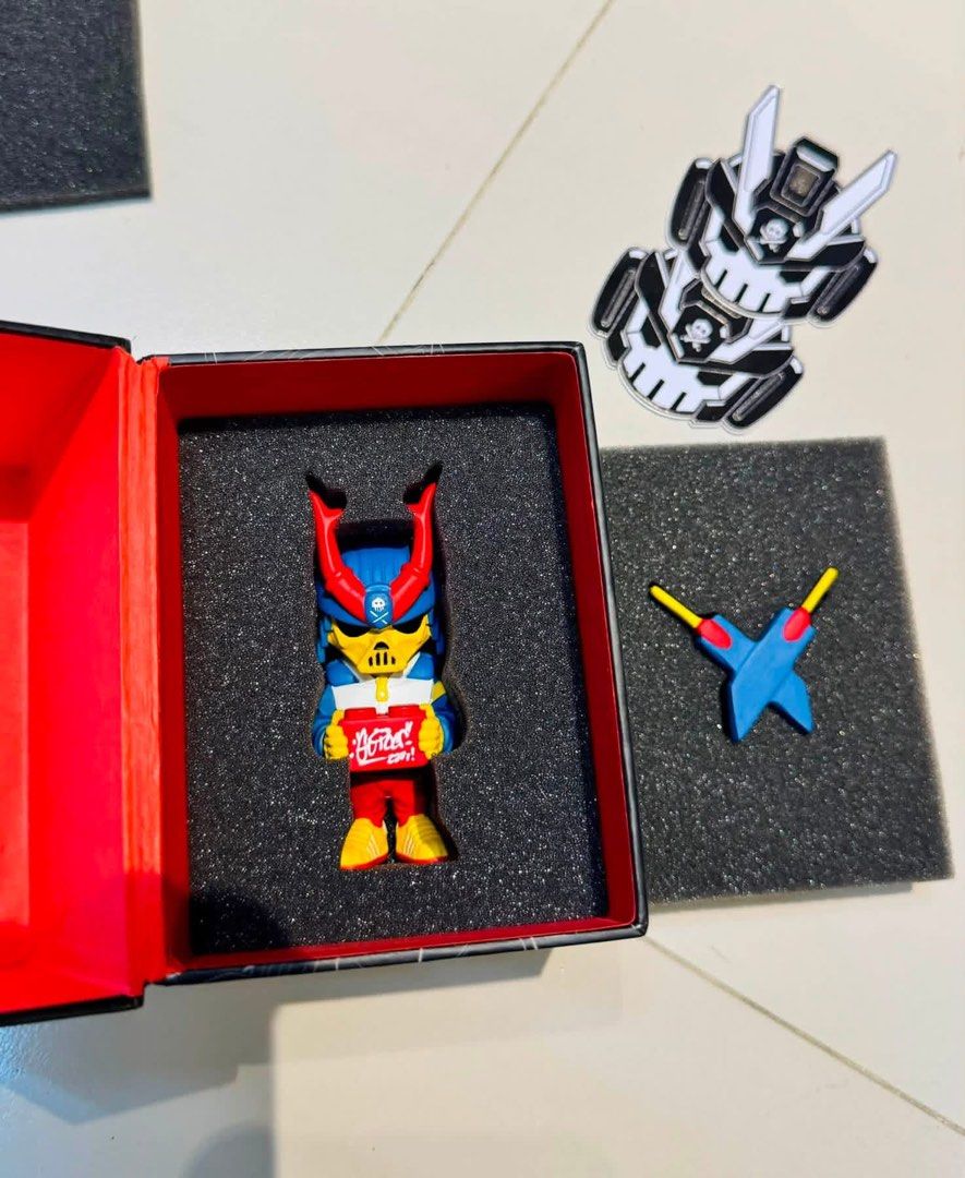 QUICCS x PINOY LUG 3” Micro teq (Category: Figurines & Statues) located in Paranaque City. Submitted by icko007 (Listing ID 1464878366, Image 3). Description: QUICCS x PINOY LUG 3” With SIGN PRICE 5.5k Last Price No rush Shipping / Dibs now Paynow Location Paranaque Payment Gcash/Bpi Shipping Lalamove/Lbc (Lbc Via Sched) Buyers Risk / Fee ‼️Seller is not responsible for: lost, stolen, or damaged packages..
