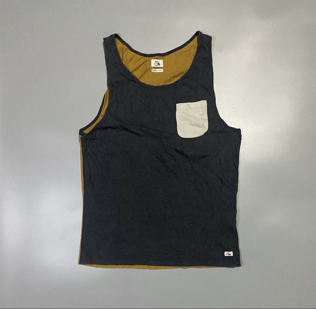 Quicksilver Tank Top (Category: Activewear) located in Jamindan. Submitted by suecyyythrift (Listing ID 1464904964, Image 1). Description: 20 Width 29 Length Excellent Condition No Flaws.