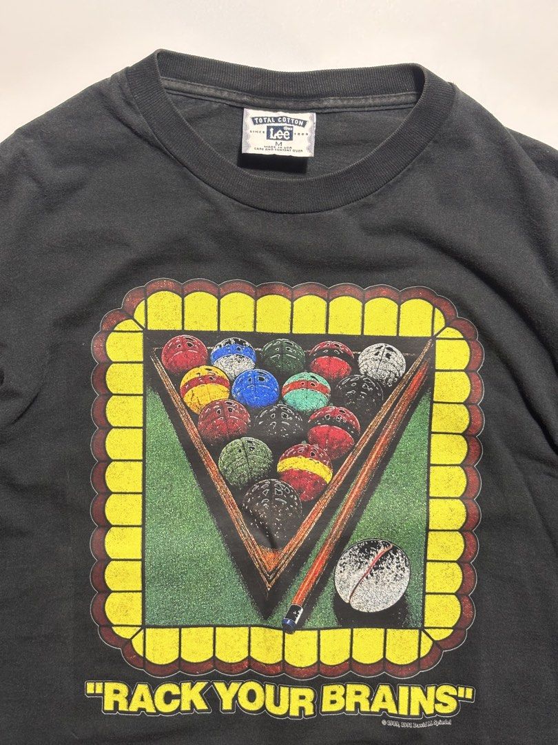 rack your brains custom (Category: Tshirts & Polo Shirts ) located in Calamba. Submitted by twstwrld (Listing ID 1464897610, Image 2). Description: 22x27 medium-large no issue.